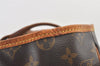 Authentic Louis Vuitton Monogram Batignolles Vertical Tote Bag M51153 LV 8444J
