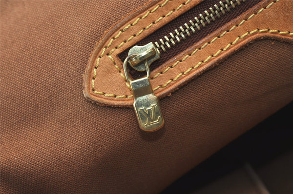 Authentic Louis Vuitton Monogram Batignolles Vertical Tote Bag M51153 LV 8444J