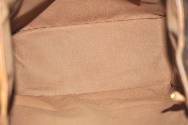 Authentic Louis Vuitton Monogram Batignolles Vertical Tote Bag M51153 LV 8444J