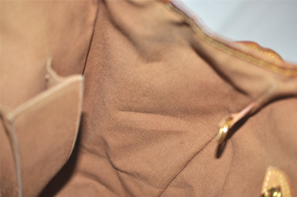 Authentic Louis Vuitton Monogram Batignolles Vertical Tote Bag M51153 LV 8444J