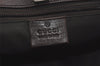 Authentic GUCCI Vintage Shoulder Tote Bag GG PVC Leather 114595 Brown 8446I