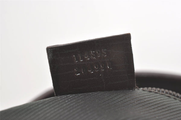 Authentic GUCCI Vintage Shoulder Tote Bag GG PVC Leather 114595 Brown 8446I