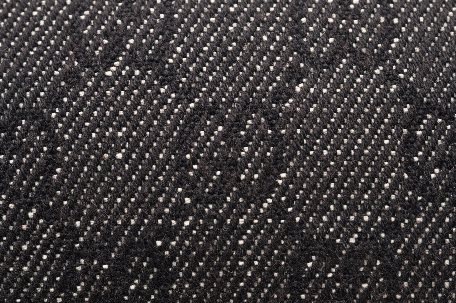 Authentic GUCCI Vintage Hand Bag Pouch Purse GG Canvas Leather 07198 Black 8449I