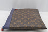 Authentic Louis Vuitton Monogram Pochette Apollo Clutch Hand Bag M63048 LV 8456I