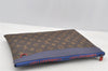 Authentic Louis Vuitton Monogram Pochette Apollo Clutch Hand Bag M63048 LV 8456I