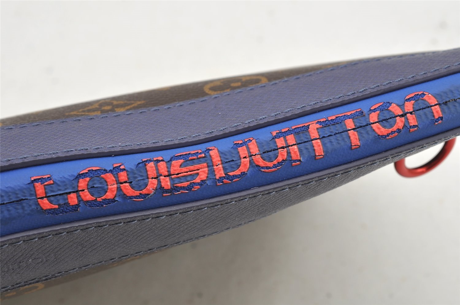 Authentic Louis Vuitton Monogram Pochette Apollo Clutch Hand Bag M63048 LV 8456I