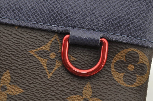 Authentic Louis Vuitton Monogram Pochette Apollo Clutch Hand Bag M63048 LV 8456I