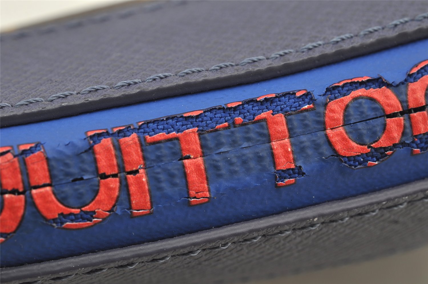 Authentic Louis Vuitton Monogram Pochette Apollo Clutch Hand Bag M63048 LV 8456I