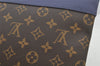 Authentic Louis Vuitton Monogram Pochette Apollo Clutch Hand Bag M63048 LV 8456I