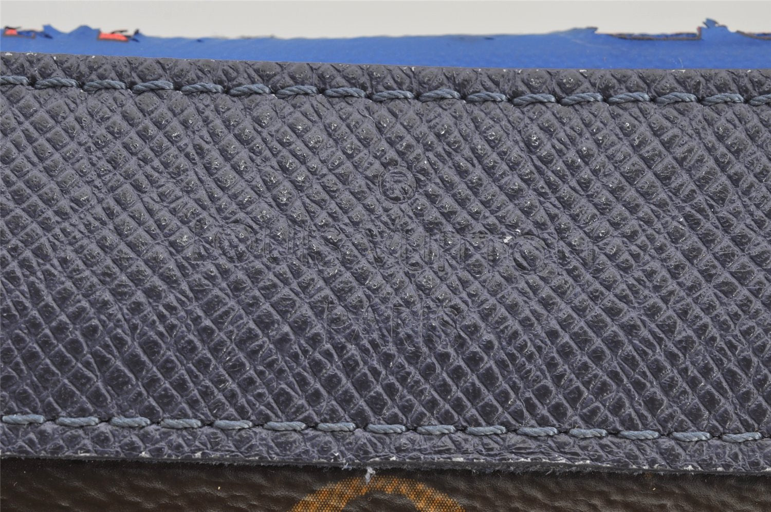 Authentic Louis Vuitton Monogram Pochette Apollo Clutch Hand Bag M63048 LV 8456I