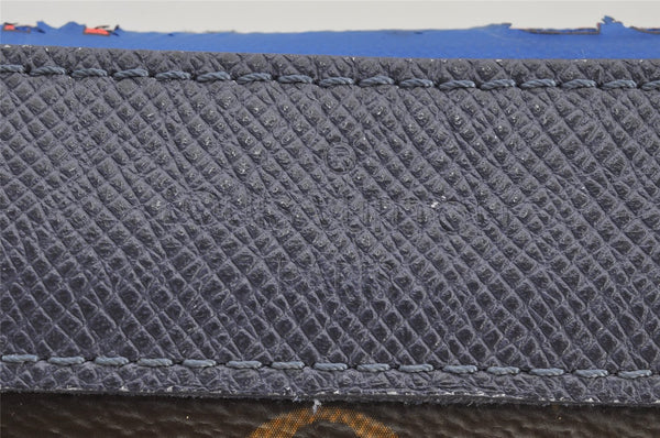 Authentic Louis Vuitton Monogram Pochette Apollo Clutch Hand Bag M63048 LV 8456I