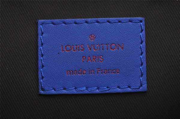 Authentic Louis Vuitton Monogram Pochette Apollo Clutch Hand Bag M63048 LV 8456I