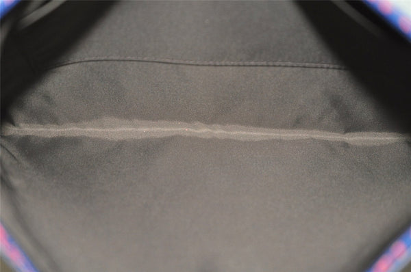 Authentic Louis Vuitton Monogram Pochette Apollo Clutch Hand Bag M63048 LV 8456I