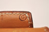 Authentic HERMES Leather Belt Reversible Size 70cm 27.6" Brown 8456J