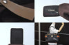 Authentic Chloe Vintage Audra Leather Hand Boston Bag Black 8456M