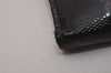 Authentic GUCCI GG Imprime Bifold Wallet Purse GG PVC Leather 212105 Black 8457I