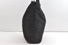 Authentic PRADA Vintage Nylon Tessuto Leather Shoulder Tote Bag Black 8457J