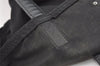 Authentic PRADA Vintage Nylon Tessuto Leather Shoulder Tote Bag Black 8457J