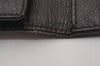 Authentic GUCCI Vintage Long Wallet Purse GG Canvas Leather 212113 Brown 8458I