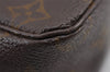 Auth Louis Vuitton Monogram Trousse Toilette 18 Clutch Hand Bag Old Model 8459J