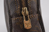 Auth Louis Vuitton Monogram Trousse Toilette 18 Clutch Hand Bag Old Model 8459J