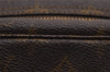 Auth Louis Vuitton Monogram Trousse Toilette 18 Clutch Hand Bag Old Model 8459J