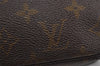 Auth Louis Vuitton Monogram Trousse Toilette 18 Clutch Hand Bag Old Model 8459J