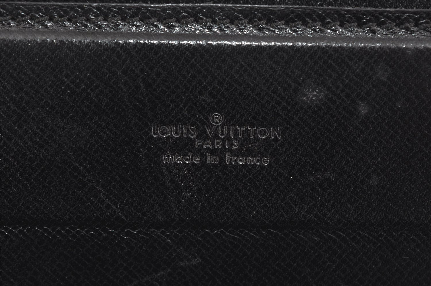 Authentic Louis Vuitton Epi President 45 Trunk Attache Case M54212 Black 8461H