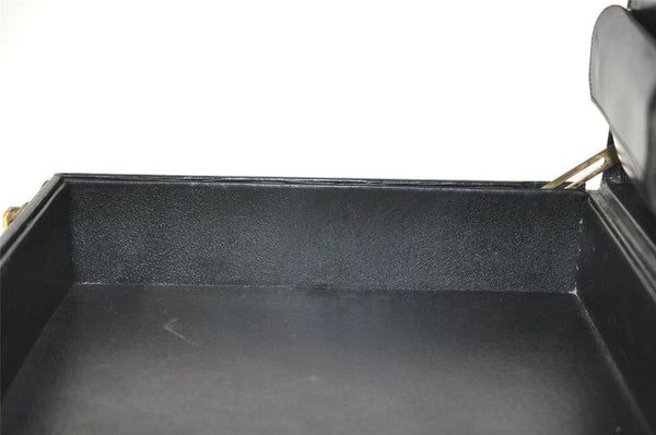 Authentic Louis Vuitton Epi President 45 Trunk Attache Case M54212 Black 8461H