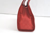 Authentic GUCCI Jackie Shoulder Hand Bag GG Canvas Leather 0021067 Red 8461J