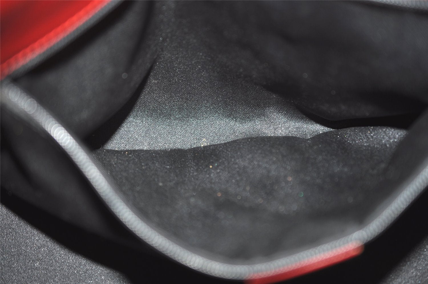 Authentic GUCCI Jackie Shoulder Hand Bag GG Canvas Leather 0021067 Red 8461J