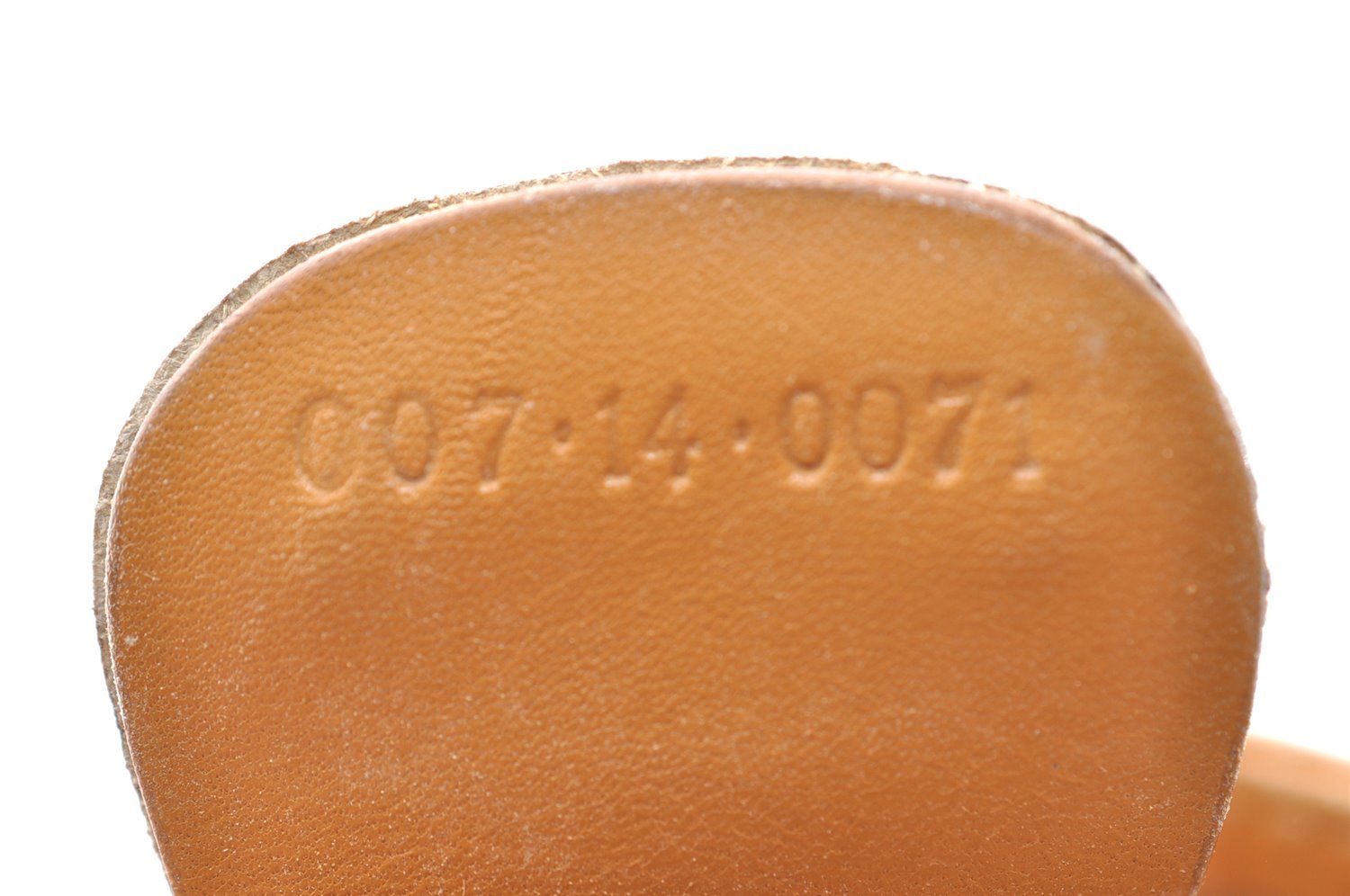 Authentic GUCCI Bamboo Micro GG PVC Leather Drawstring Bag Brown Junk 8462I