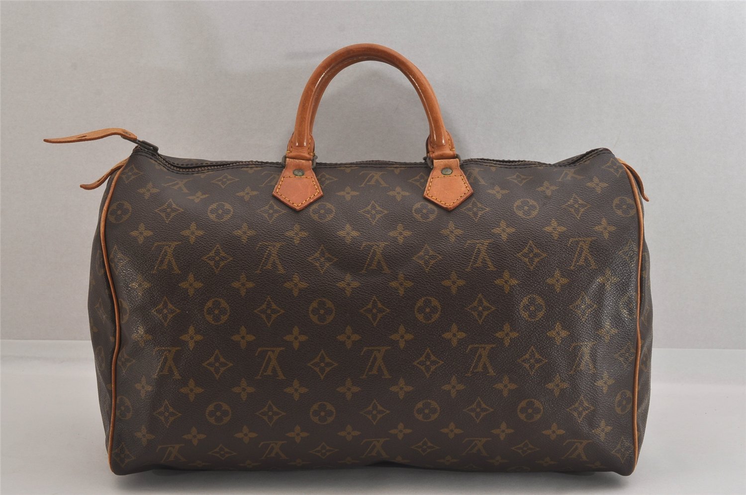 Authentic Louis Vuitton Monogram Speedy 40 Hand Boston Bag Old Model LV 8462M