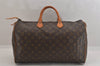 Authentic Louis Vuitton Monogram Speedy 40 Hand Boston Bag Old Model LV 8462M