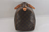Authentic Louis Vuitton Monogram Speedy 40 Hand Boston Bag Old Model LV 8462M
