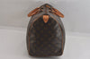Authentic Louis Vuitton Monogram Speedy 40 Hand Boston Bag Old Model LV 8462M
