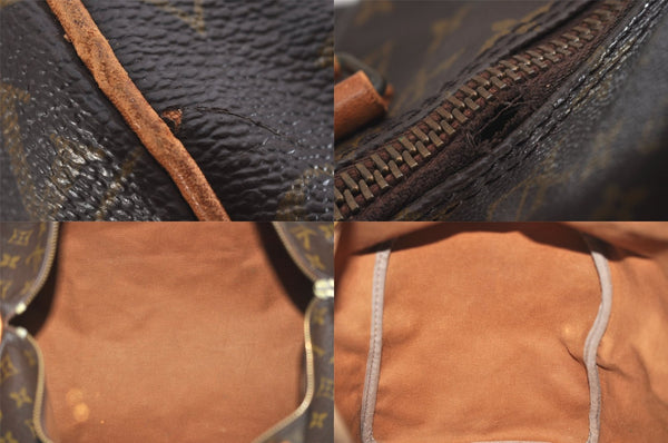 Authentic Louis Vuitton Monogram Speedy 40 Hand Boston Bag Old Model LV 8462M
