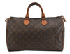 Authentic Louis Vuitton Monogram Speedy 35 Hand Boston Bag Old Model LV 8463M