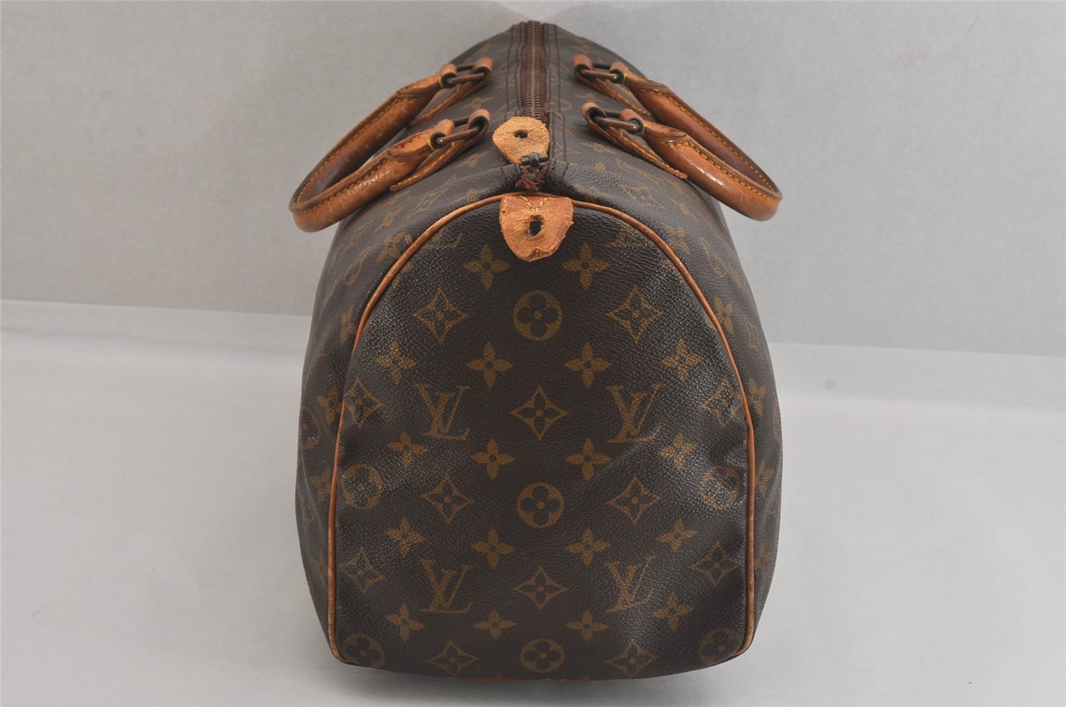 Authentic Louis Vuitton Monogram Speedy 35 Hand Boston Bag Old Model LV 8463M