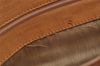 Authentic GUCCI Vintage Bamboo Hand Tote Bag Leather Brown 8466I