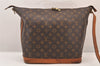 Auth Louis Vuitton Monogram Amfar Three Vanity Star Shoulder Bag Junk 8466M