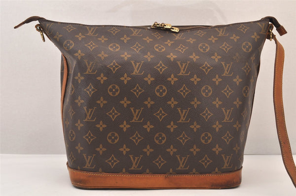 Auth Louis Vuitton Monogram Amfar Three Vanity Star Shoulder Bag Junk 8466M