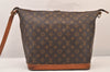 Auth Louis Vuitton Monogram Amfar Three Vanity Star Shoulder Bag Junk 8466M