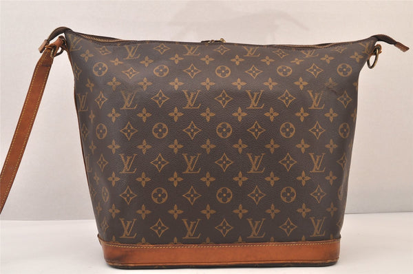Auth Louis Vuitton Monogram Amfar Three Vanity Star Shoulder Bag Junk 8466M