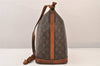 Auth Louis Vuitton Monogram Amfar Three Vanity Star Shoulder Bag Junk 8466M