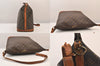 Auth Louis Vuitton Monogram Amfar Three Vanity Star Shoulder Bag Junk 8466M