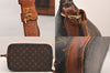 Auth Louis Vuitton Monogram Amfar Three Vanity Star Shoulder Bag Junk 8466M