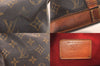 Auth Louis Vuitton Monogram Amfar Three Vanity Star Shoulder Bag Junk 8466M