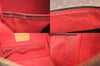 Auth Louis Vuitton Monogram Amfar Three Vanity Star Shoulder Bag Junk 8466M