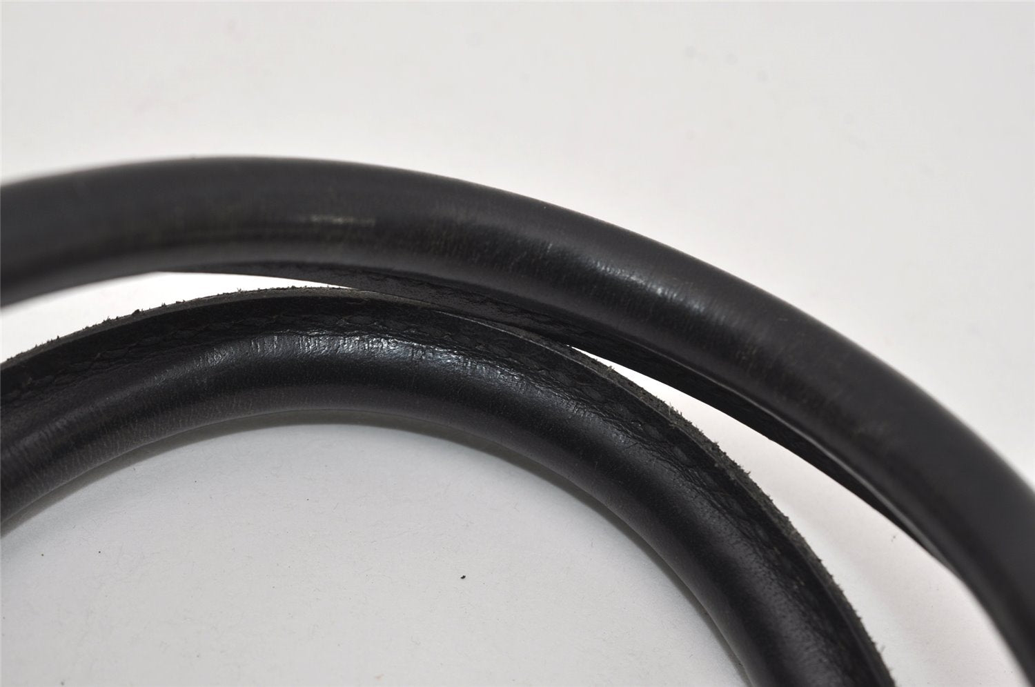 Authentic GUCCI 2Way Hand Boston Bag Purse GG Canvas Leather Black 8467I